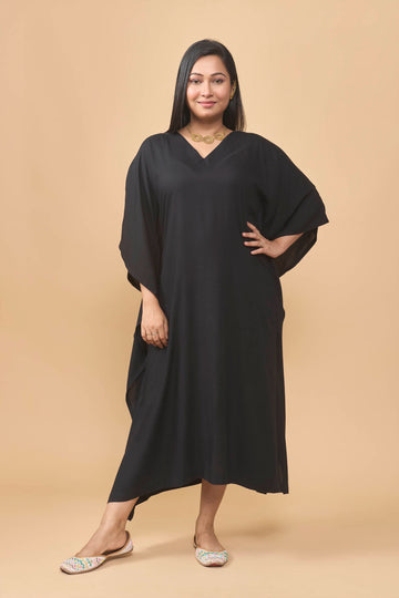 Heavy rayon kaftan style dress