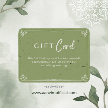 Aanvim Gift Card