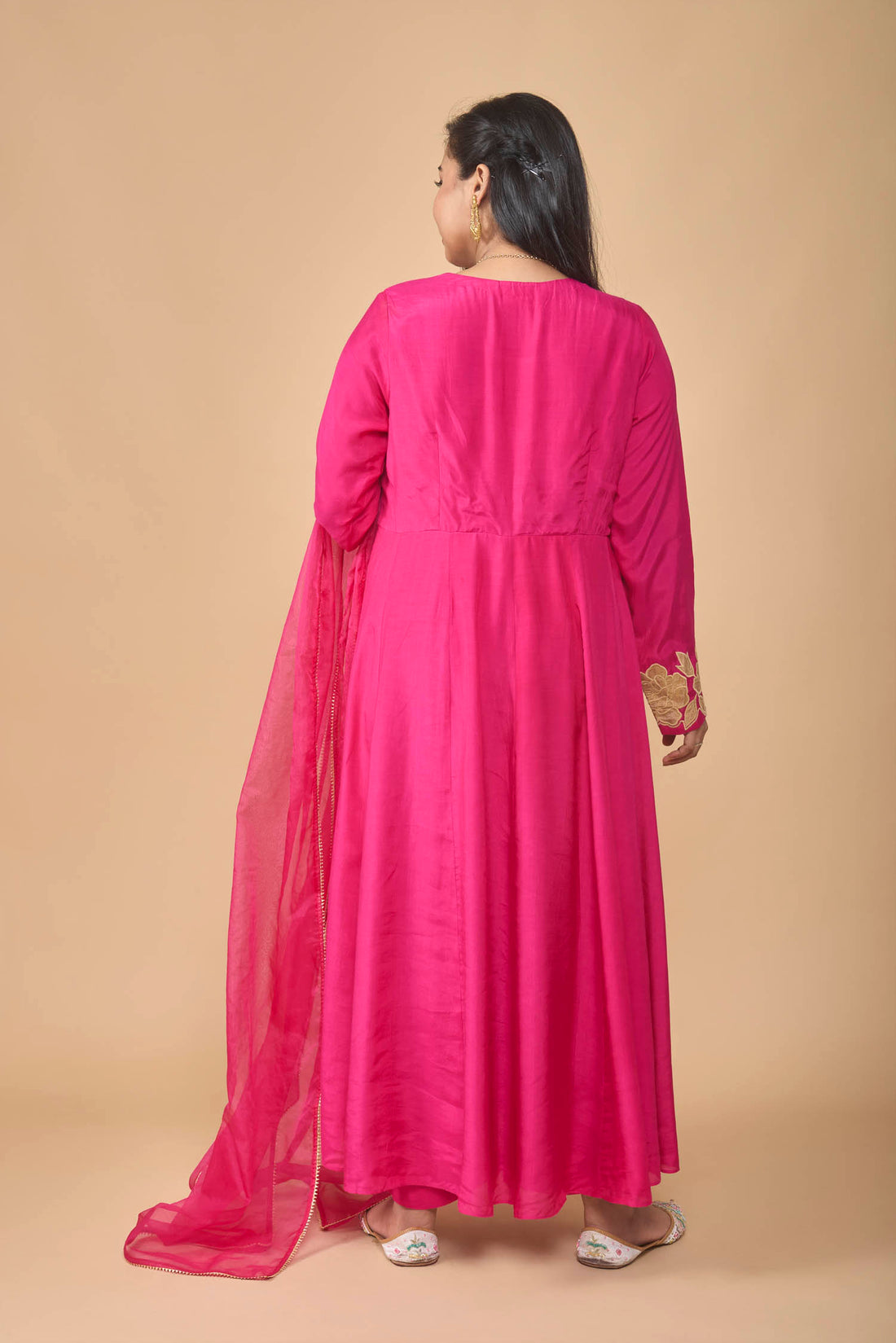 Muslin set with dupatta