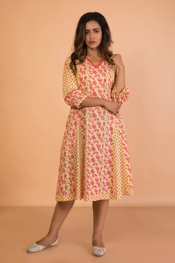 Honey Double Print Dress