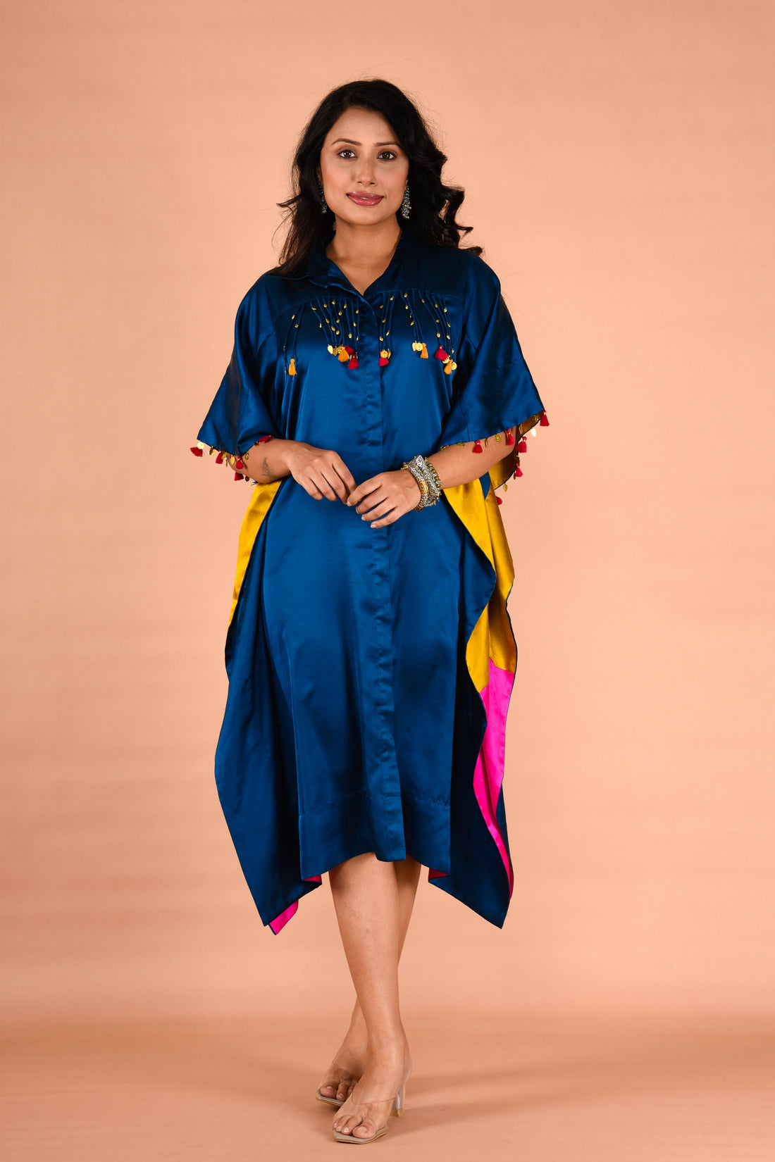 Shirt Styled kaftan dress